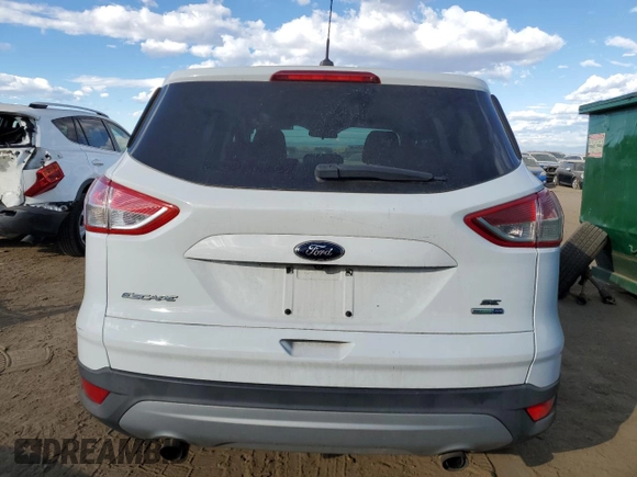 2015 Ford Escape SE with VIN 1FMCU9GX8FUC28642, listed as a Copart auction lot 76603044 with 124,054 mi miles and Clean Title. Bid and sale history available at carsss.com. Image 6.