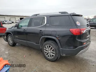 2017 GMC Acadia SLE with VIN 1GKKNLLA7HZ241694, listed as a Copart auction lot 79254894 with 142,897 mi miles and Salvage Title. Bid and sale history available at carsss.com. Image 2.