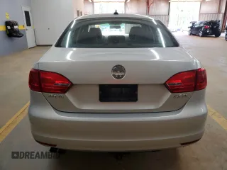 2011 Volkswagen Jetta Sedan SE w/Convenience & Sunroof with VIN 3VWDX7AJ5BM309358, listed as a Copart auction lot 52291065 with 179,251 mi miles and Salvage Title. Bid and sale history available at carsss.com. Image 6.