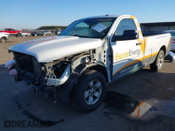 2017 Ram 1500 Tradesman с VIN 3C6JR6DG0HG541729, выставлен на аукционе IAAI как лот 41363568 с пробегом 171 600 миль миль и . История ставок и продаж доступна на DreamBid. Изображение 18.