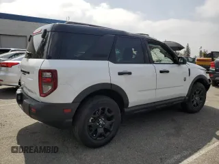 2025 Ford Bronco Sport Big Bend with VIN 3FMCR9BN5SRE04992, listed as a Copart auction lot 61765525 with Not provided miles and Salvage title. Bid and sale history available at DreamBid. Image 3.