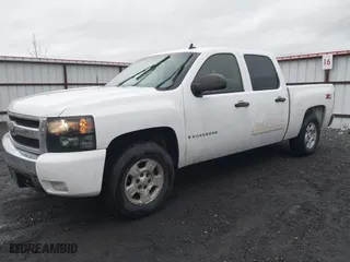 2008 Chevrolet Silverado 1500 LT w/1LT with VIN 2GCEK13MX81133448, listed as a IAAI auction lot 41490543 with 244,563 mi miles. Bid and sale history available at carsss.com. Image 19.