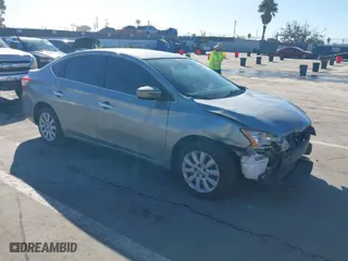 2014 Nissan Sentra SR with VIN 3N1AB7AP9EY335809, listed as a IAAI auction lot 41677172 with 74,362 mi miles. Bid and sale history available at carsss.com. Image 1.