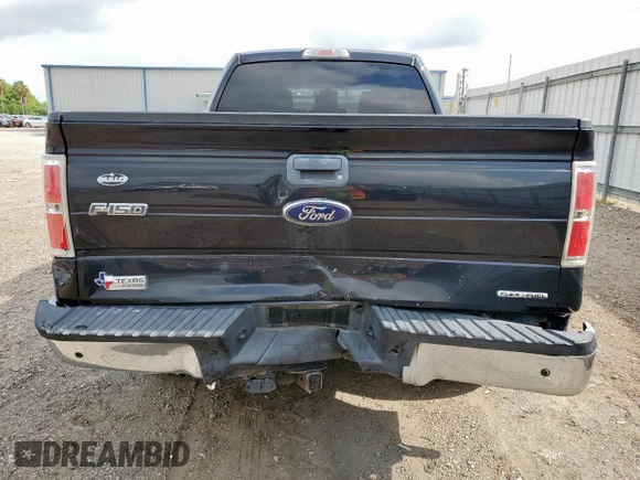 2014 Ford F-150 XL with VIN 1FTEX1CM6EFB39513, listed as a Copart auction lot 58960835 with 195,858 mi miles and Salvage title. Bid and sale history available at DreamBid. Image 6.