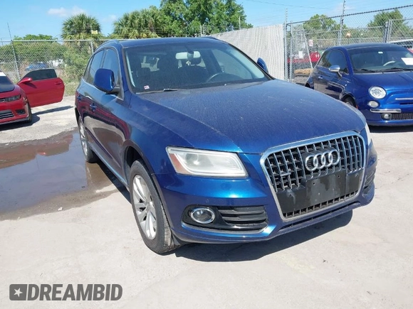 2014 Audi Q5 Premium Plus z VIN WA1LFAFP3EA006991, wystawiony jako IAAI lot #41960310 z przebiegiem 111 055 mil mil oraz . Historia ofert i sprzedaży dostępna na DreamBid. Obrazek 1.