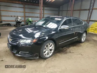 2019 Chevrolet Impala Premier with VIN 2G1105S36K9108729, listed as a Copart auction lot 56855665 with 157,754 mi miles and Clean title. Bid and sale history available at DreamBid. Image 1.