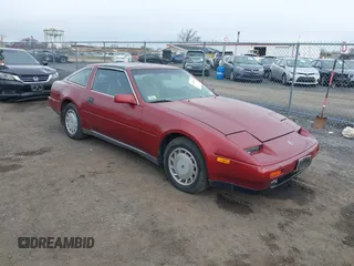 1988 Nissan 300ZX GS with VIN JN1HZ16SXJX203903, listed as a IAAI auction lot 41893156 with 164,829 mi miles and . Bid and sale history available at DreamBid. Image 1.