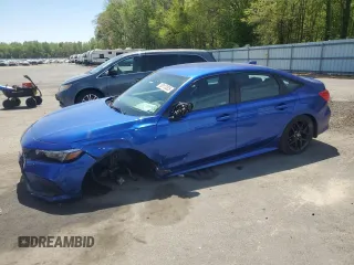 2023 Honda Civic Sport z VIN 2HGFE2F59PH528329, wystawiony jako Copart lot #55113525 z przebiegiem 35 713 mil mil oraz Szkoda całkowita • Salvage title. Historia ofert i sprzedaży dostępna na DreamBid. Obrazek 1.