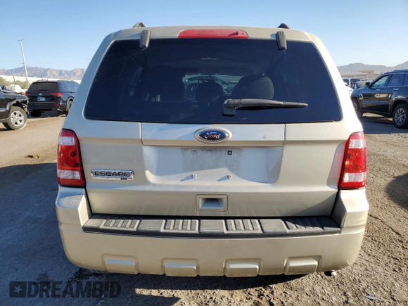 2011 Ford Escape XLT with VIN 1FMCU0D70BKA56239, listed as a Copart auction lot 69469464 with 59,782 mi miles and Salvage Title. Bid and sale history available at carsss.com. Image 5.