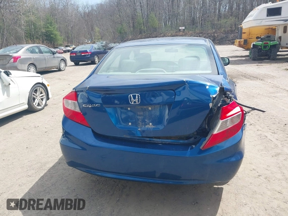 2012 Honda Civic EX-L with VIN 19XFB2F99CE300380, listed as a IAAI auction lot 42082095 with 154,921 mi miles and . Bid and sale history available at DreamBid. Image 16.