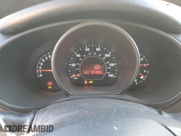 2016 Kia Soul with VIN KNDJN2A23G7263246, listed as a Copart auction lot 53579945 with 131,993 mi miles and Salvage Title. Bid and sale history available at carsss.com. Image 9.