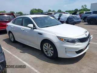 2016 Kia Optima LX with VIN 5XXGT4L34GG061718, listed as a IAAI auction lot 42176256 with 115,572 mi miles and . Bid and sale history available at carsss.com. Image 13.