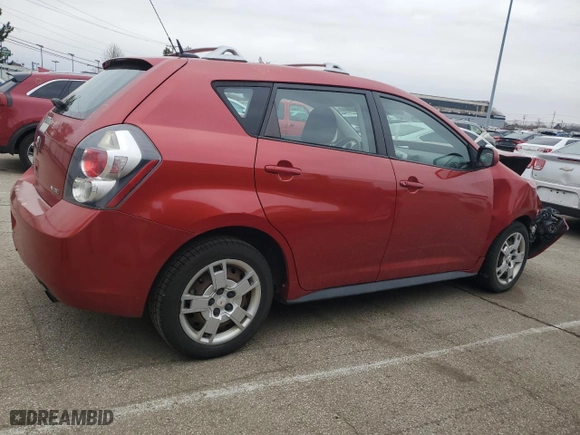2009 Pontiac Vibe w/1SB with VIN 5Y2SP67029Z418808, listed as a Copart auction lot 48120315 with 103,951 mi miles and Salvage Title. Bid and sale history available at carsss.com. Image 3.