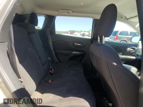 2020 Jeep Cherokee Latitude with VIN 1C4PJLCB2LD528453, listed as a Copart auction lot 49411365 with 67,593 mi miles and Salvage Title. Bid and sale history available at DreamBid. Image 11.