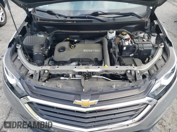 2018 Chevrolet Equinox LT with VIN 3GNAXSEV3JS612923, listed as a Copart auction lot 59521824 with 31,452 mi miles and Salvage Title. Bid and sale history available at carsss.com. Image 11.