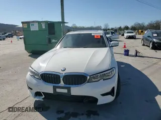 2020 BMW 3 Series 330i xDrive with VIN WBA5R7C02LFH45396, listed as a Copart auction lot 49898295 with 0 mi miles and Salvage Title. Bid and sale history available at carsss.com. Image 11.