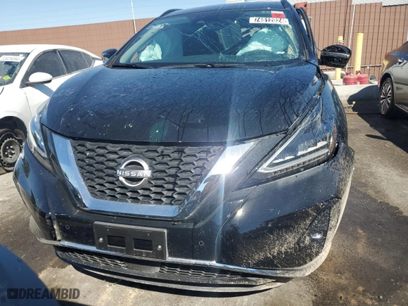 2024 Nissan Murano SV with VIN 5N1AZ2BJ6RC125958, listed as a Copart auction lot 74512024 with 0 mi miles and Salvage Title. Bid and sale history available at carsss.com. Image 5.