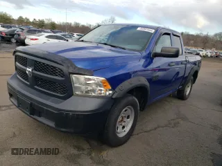 2015 Ram 1500 Tradesman z VIN 1C6RR7FM8FS518961, wystawiony jako Copart lot #85941544 z przebiegiem 97 969 mil mil oraz Czysty tytuł • Clean title. Historia ofert i sprzedaży dostępna na DreamBid. Obrazek 1.