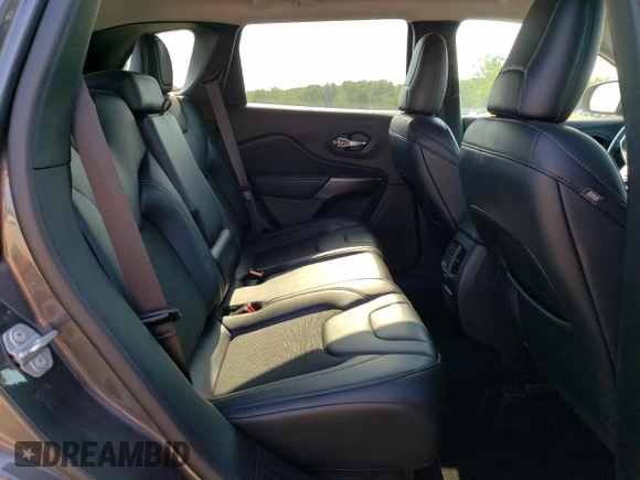 2020 Jeep Cherokee Latitude Plus z VIN 1C4PJMLB0LD619601, wystawiony jako Copart lot #62694815 z przebiegiem 42 385 mil mil oraz Szkoda całkowita • Salvage title. Historia ofert i sprzedaży dostępna na DreamBid. Obrazek 12.