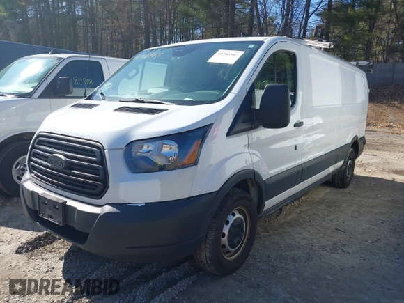 2019 Ford Transit with VIN 1FTYR2YM0KKB79949, listed as a IAAI auction lot 41746967 with 129,460 mi miles and . Bid and sale history available at DreamBid. Image 2.