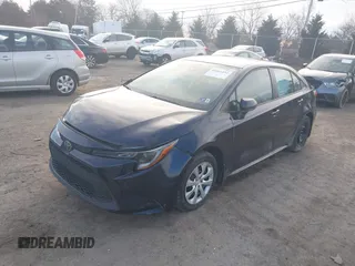 2022 Toyota Corolla LE with VIN 5YFEPMAE9NP306727, listed as a IAAI auction lot 41601452 with 29,969 mi miles and . Bid and sale history available at DreamBid. Image 17.
