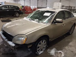 2006 Mercury Montego Premier with VIN 1MEHM43176G619499, listed as a IAAI auction lot 41270506 with 233,119 mi miles. Bid and sale history available at carsss.com. Image 18.