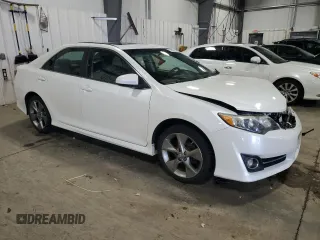 2014 Toyota Camry L with VIN 4T1BF1FK1EU405768, listed as a Copart auction lot 53202685 with 125,759 mi miles and Salvage Title. Bid and sale history available at DreamBid. Image 4.