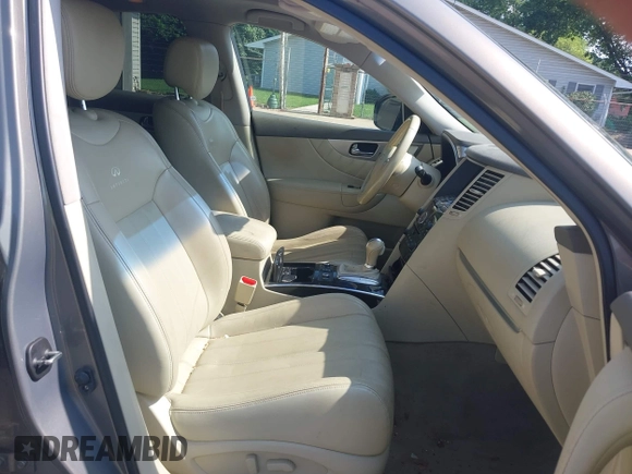2012 Infiniti FX with VIN JN8AS1MW8CM152533, listed as a IAAI auction lot 42631117 with 128,363 mi miles and . Bid and sale history available at DreamBid. Image 5.