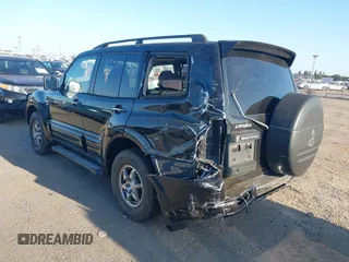 2001 Mitsubishi Montero Limited z VIN JA4MW51R61J034539, wystawiony jako IAAI lot #42336255 z przebiegiem 266 938 mil mil oraz . Historia ofert i sprzedaży dostępna na DreamBid. Obrazek 6.
