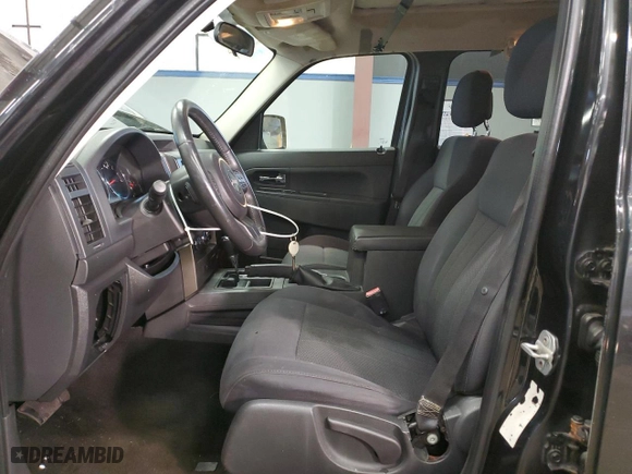 2012 Jeep Liberty Sport Latitude with VIN 1C4PJMAK3CW147112, listed as a Copart auction lot 50984045 with 129,843 mi miles and Clean Title. Bid and sale history available at carsss.com. Image 7.