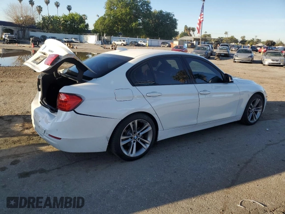 2015 BMW 3 Series 328i with VIN WBA3A5C5XFF610652, listed as a Copart auction lot 48208295 with 88,194 mi miles and Salvage Title. Bid and sale history available at carsss.com. Image 3.