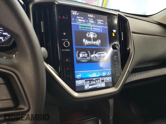2023 Subaru Ascent Premium with VIN 4S4WMAAD7P3402687, listed as a IAAI auction lot 42723530 with 24,339 mi miles and . Bid and sale history available at DreamBid. Image 3.