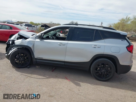 2020 GMC Terrain SLT with VIN 3GKALPEX2LL299335, listed as a IAAI auction lot 41935312 with 29,931 mi miles. Bid and sale history available at carsss.com. Image 13.