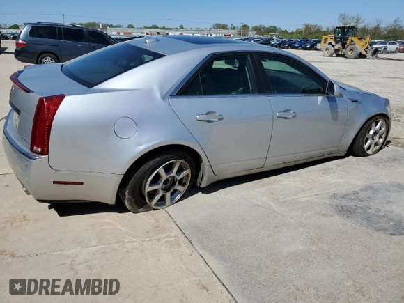2009 Cadillac CTS AWD with VIN 1G6DG577690170912, listed as a Copart auction lot 56020815 with 142,932 mi miles and Clean Title. Bid and sale history available at DreamBid. Image 3.