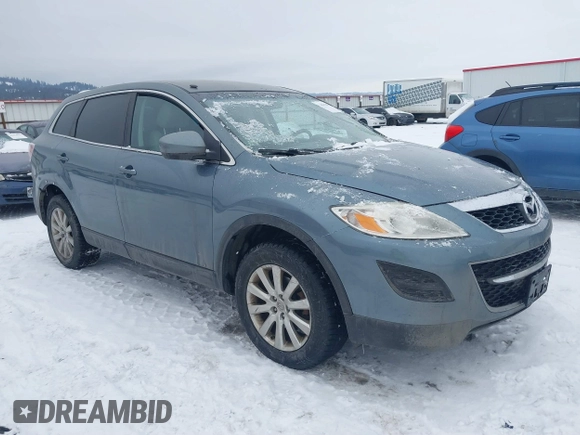 2010 Mazda CX-9 Grand Touring with VIN JM3TB3MA0A0213910, listed as a IAAI auction lot 41562896 with 236,648 mi miles. Bid and sale history available at carsss.com. Image 1.