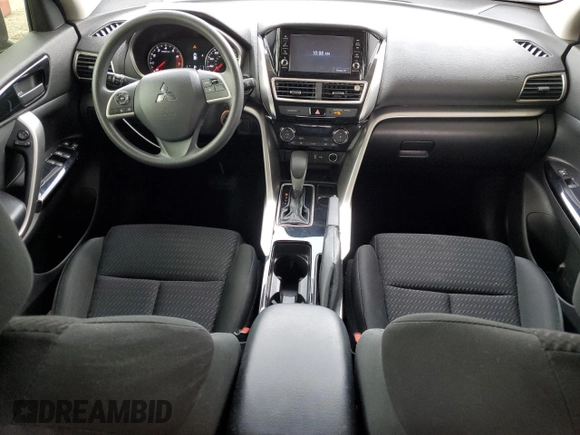 2019 Mitsubishi Eclipse Cross ES с VIN JA4AS3AA8KZ009948, выставлен на аукционе Copart как лот 49555575 с пробегом 48 681 миль миль и На запчасти • Non repairable. История ставок и продаж доступна на DreamBid. Изображение 8.