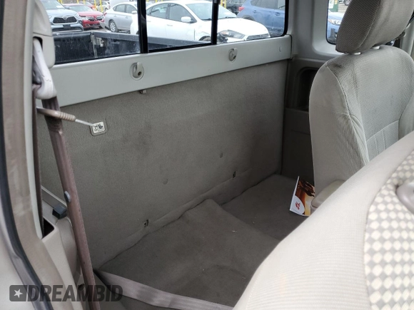 2003 Nissan Frontier XE with VIN 1N6DD26T03C423079, listed as a Copart auction lot 44593295 with 232,850 mi miles and Salvage title. Bid and sale history available at DreamBid. Image 10.