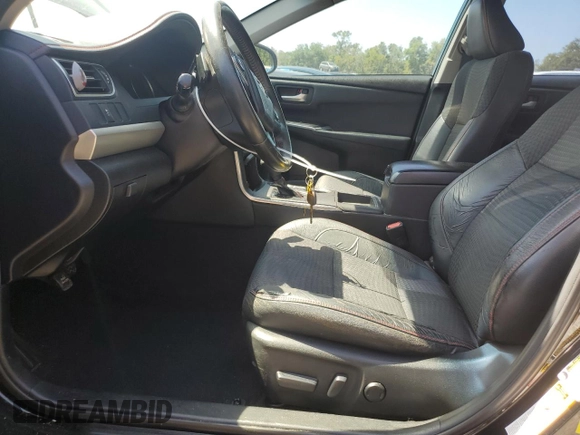 2015 Toyota Camry XLE with VIN 4T1BF1FK3FU001484, listed as a Copart auction lot 52872615 with 173,893 mi miles and Salvage Title. Bid and sale history available at carsss.com. Image 7.
