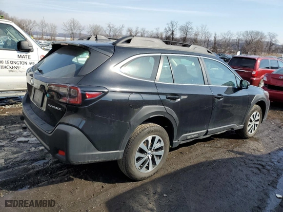 2024 Subaru Outback with VIN 4S4BTAACXR3196826, listed as a Copart auction lot 46057585 with 12,655 mi miles and Salvage Title. Bid and sale history available at carsss.com. Image 3.