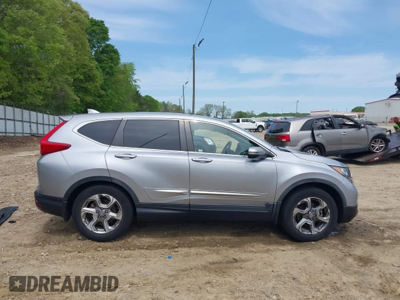 2018 Honda CR-V EX-L with VIN 5J6RW1H83JA003888, listed as a IAAI auction lot 42038500 with 16,723 mi miles and . Bid and sale history available at DreamBid. Image 14.