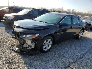 2022 Chevrolet Malibu LS with VIN 1G1ZB5ST6NF213716, listed as a Copart auction lot 47243705 with 46,593 mi miles and Non Repairable. Bid and sale history available at DreamBid. Image 1.
