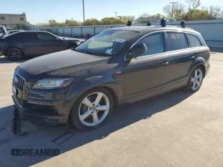 2011 Audi Q7 3.0T S line Prestige with VIN WA1DGBFE0BD008066, listed as a Copart auction lot 80374164 with 96,676 mi miles and Clean Title. Bid and sale history available at carsss.com. Image 1.