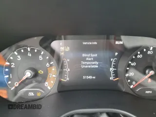 2023 Jeep Compass Latitude с VIN 3C4NJDBN8PT562163, выставлен на аукционе Copart как лот 63021635 с пробегом 51 549 миль миль и Списание • Salvage title. История ставок и продаж доступна на DreamBid. Изображение 9.