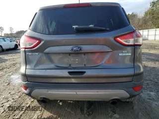 2014 Ford Escape SE with VIN 1FMCU0GX0EUD64547, listed as a Copart auction lot 85126944 with 186,593 mi miles and Salvage Title. Bid and sale history available at carsss.com. Image 6.