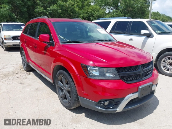 2016 Dodge Journey Crossroad Plus with VIN 3C4PDCGB8GT246674, listed as a IAAI auction lot 42678021 with 82,665 mi miles and . Bid and sale history available at DreamBid. Image 1.