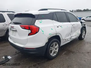 2020 GMC Terrain SLE with VIN 3GKALMEV3LL210420, listed as a IAAI auction lot 41572101 with 59,866 mi miles. Bid and sale history available at carsss.com. Image 4.