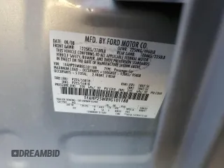 2009 Ford Taurus Limited with VIN 1FAHP25W89G101188, listed as a Copart auction lot 77220984 with 149,142 mi miles and Salvage Title. Bid and sale history available at carsss.com. Image 14.