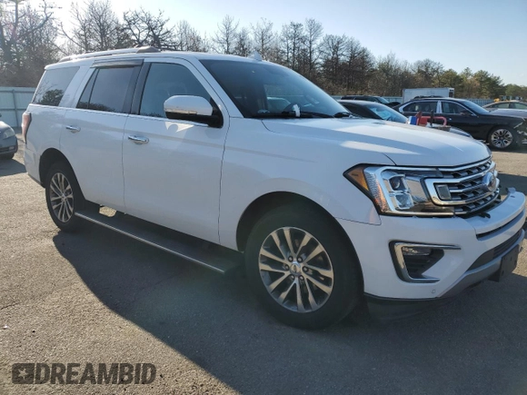 2018 Ford Expedition Limited with VIN 1FMJU2AT8JEA23555, listed as a Copart auction lot 51931575 with 215,159 mi miles and Salvage title. Bid and sale history available at DreamBid. Image 4.