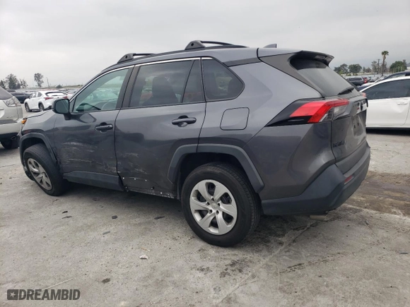 2021 Toyota RAV4 LE with VIN 2T3H1RFV2MC165431, listed as a Copart auction lot 50843815 with 101,979 mi miles and Salvage Title. Bid and sale history available at carsss.com. Image 2.