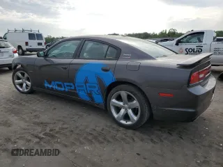 2014 Dodge Charger RT Plus with VIN 2C3CDXCT2EH138002, listed as a Copart auction lot 56481604 with 48,490 mi miles and Salvage Title. Bid and sale history available at carsss.com. Image 2.